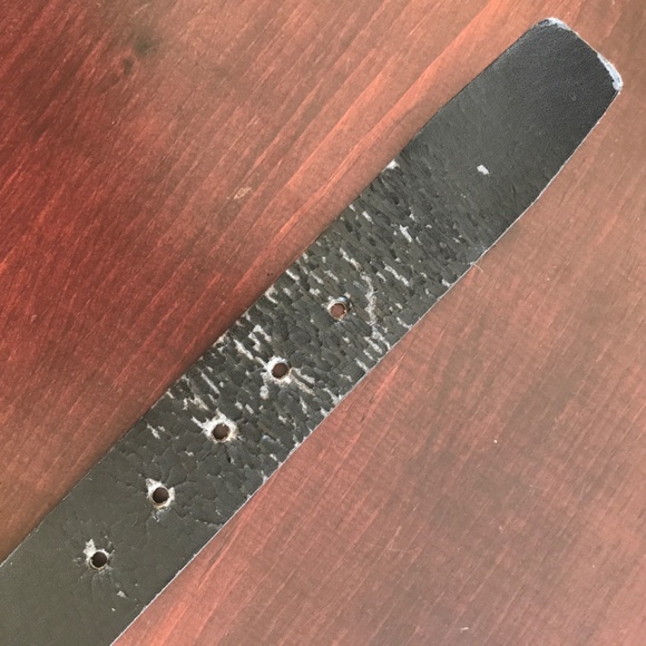 Genuine Suede Cow Print Belt- eye catching! 3/$19 - Picture 12 of 14